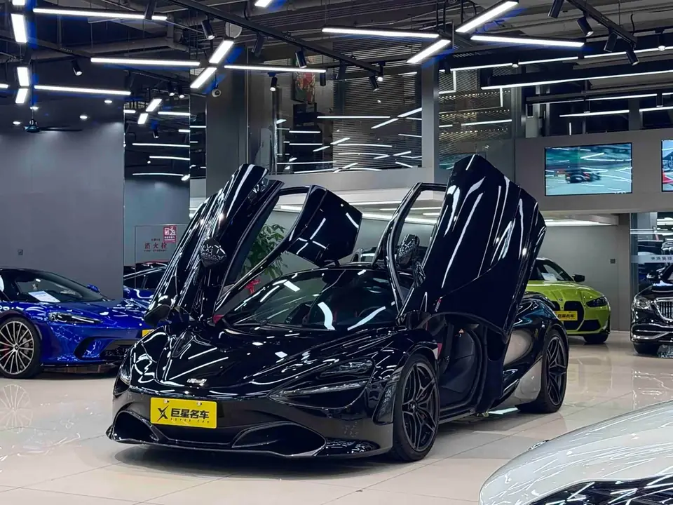 McLaren 720S 2019 из Китая