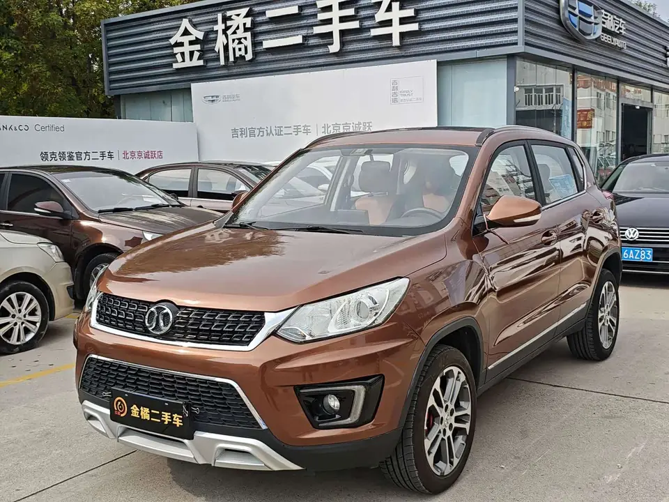 BAIC X35 2016 из Китая