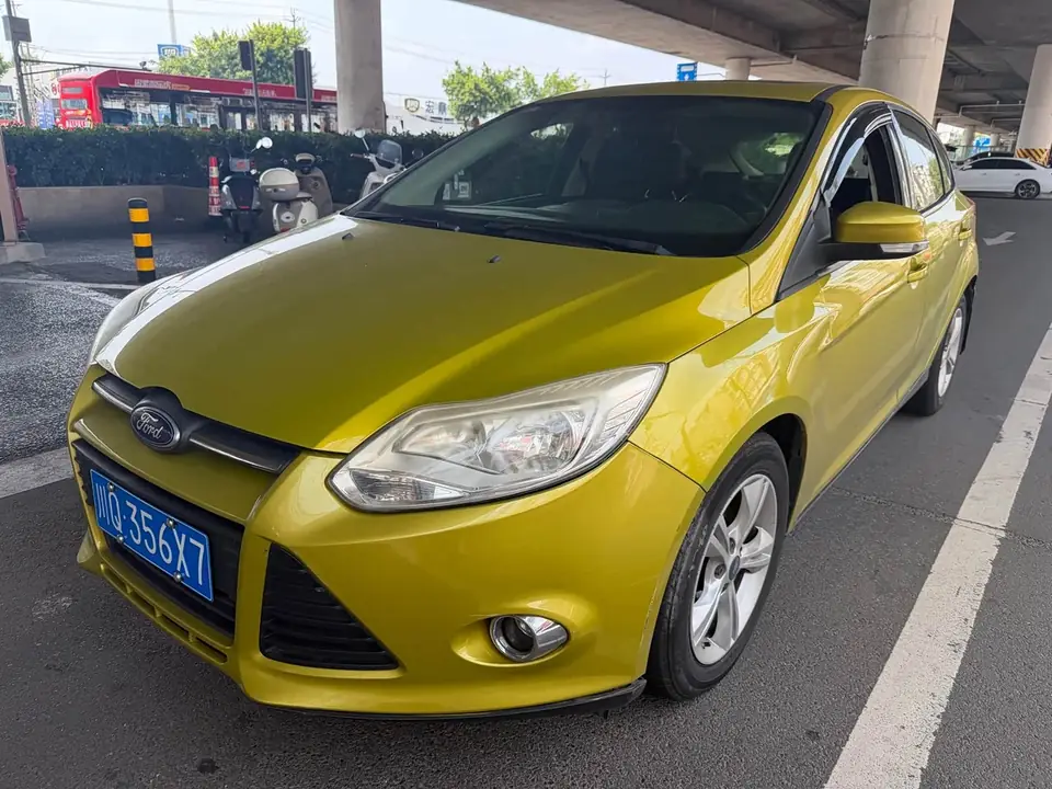Ford Focus 2012 из Китая