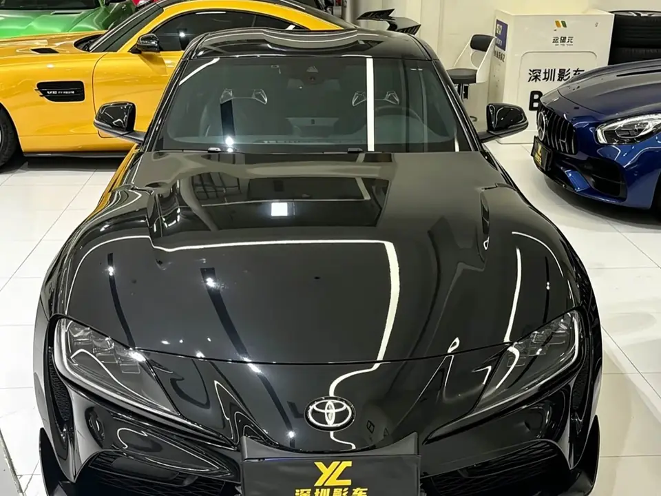 Toyota SUPRA 2022 из Китая
