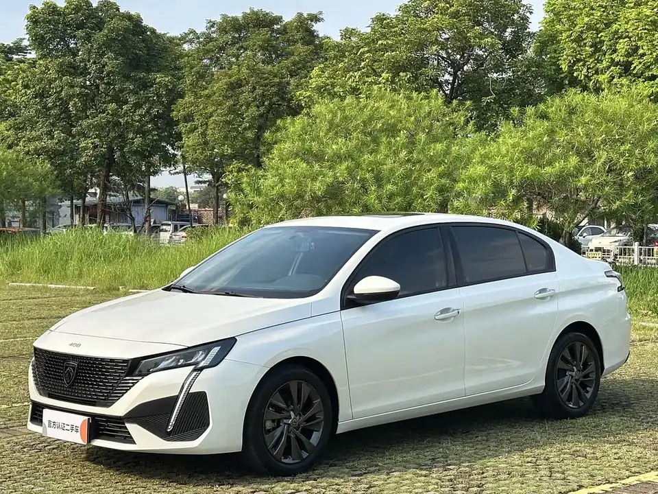Peugeot 408 2024 из Китая