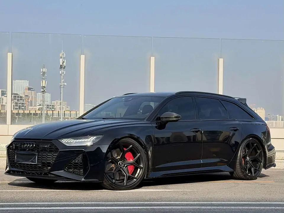 Audi RS 6 2021 из Китая