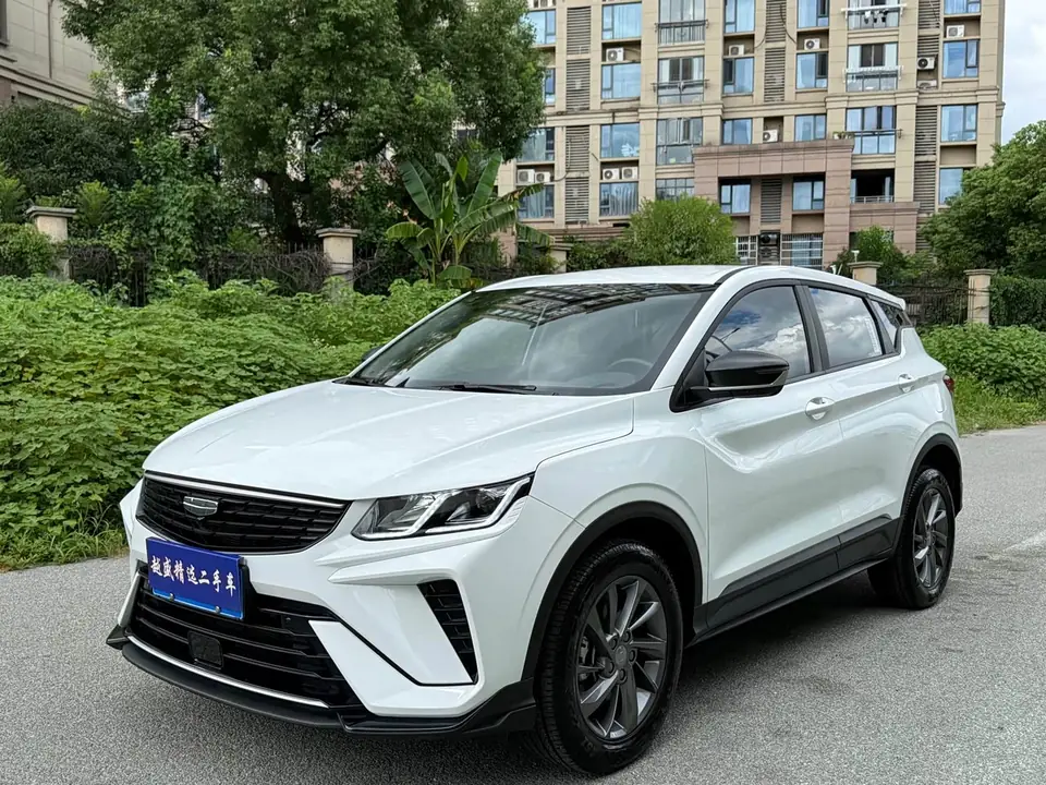 Geely Coolray 2025 из Китая