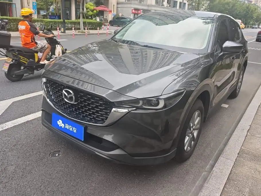 Mazda CX-5 2024 из Китая