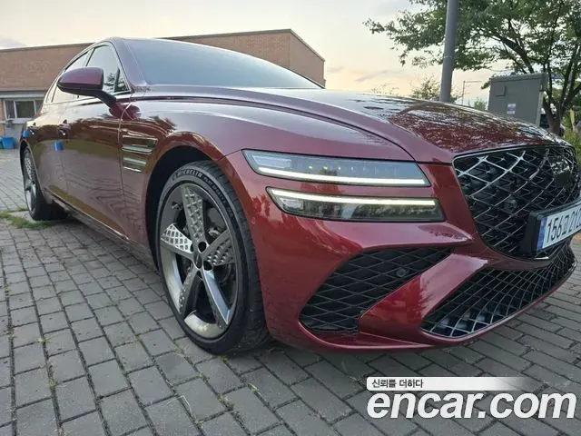 Genesis G80 2024 из Кореи