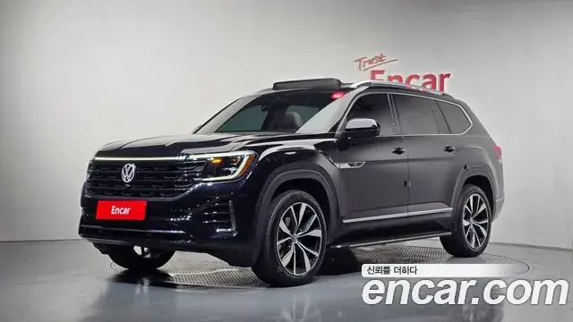 Volkswagen Atlas 2025 из Кореи