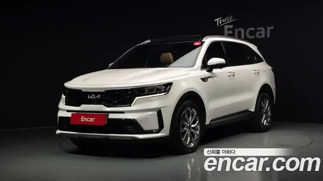 Kia Sorento 2021 из Кореи