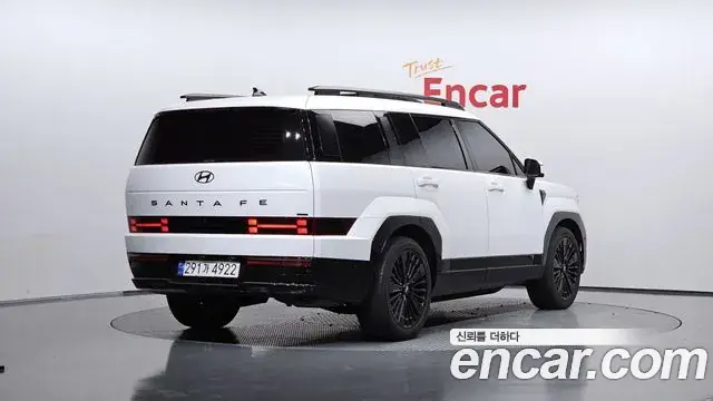Hyundai Santafe 2023 из Кореи