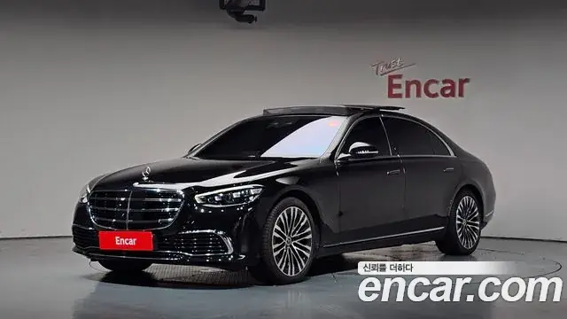 Mercedes-Benz S-Class 2022 из Кореи