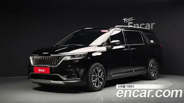 Kia Carnival 2023 из Кореи
