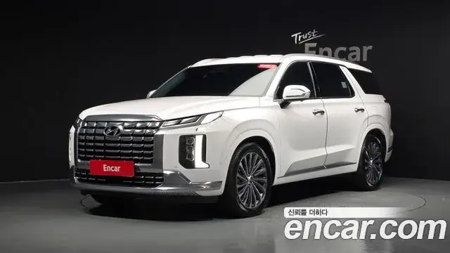 Hyundai Palisade 2022 из Кореи