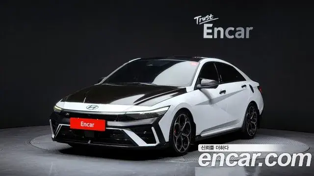 Hyundai AVANTE 2023 из Кореи