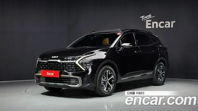 Kia Sportage 2022 из Кореи