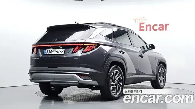 Hyundai Tucson 2024 из Кореи