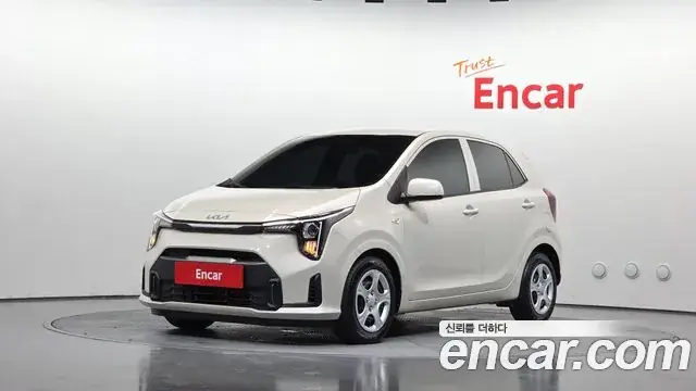 Kia morning 2023 из Кореи