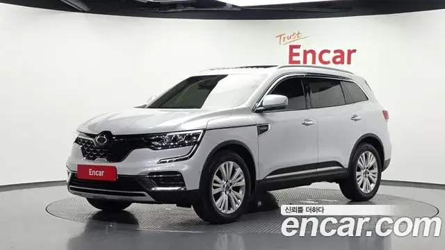 Renault-KoreaSamsung QM6 2022 из Кореи