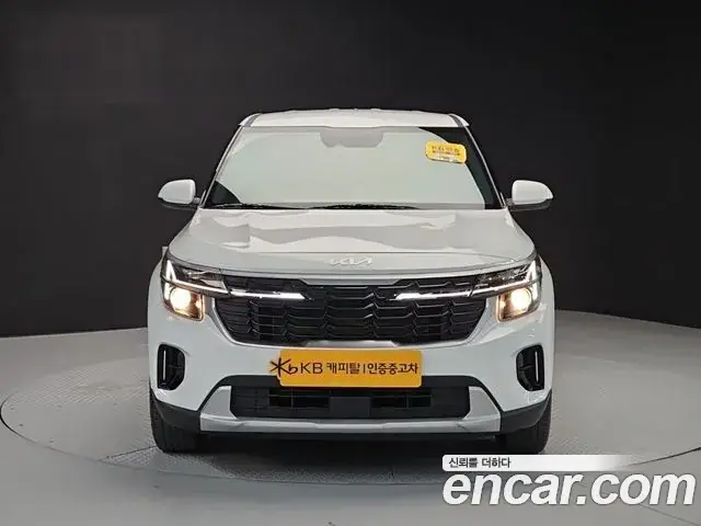 Kia Seltos 2024 из Кореи