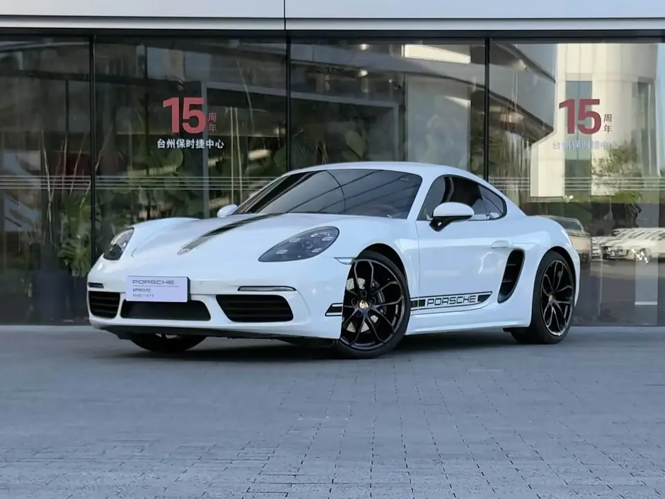 Porsche 718 2024 из Китая