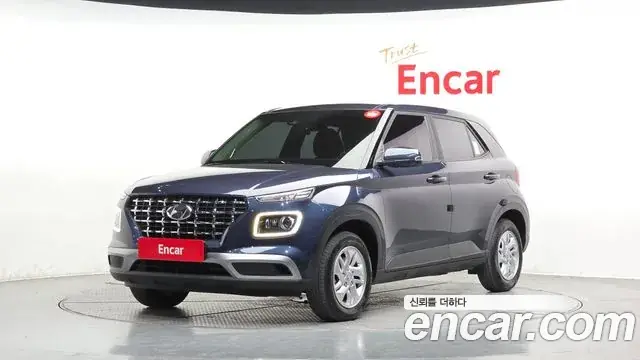 Hyundai Venue 2022 из Кореи