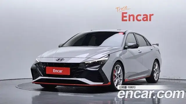 Hyundai AVANTE 2022 из Кореи