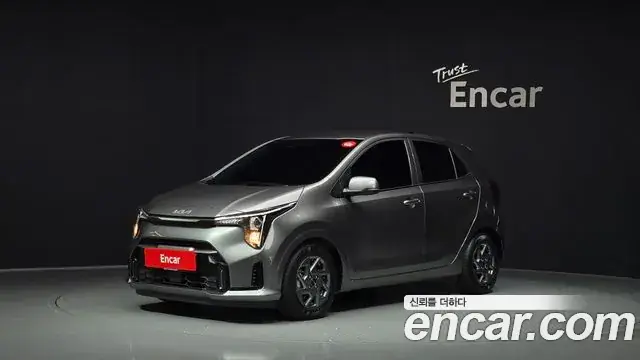 Kia morning 2025 из Кореи