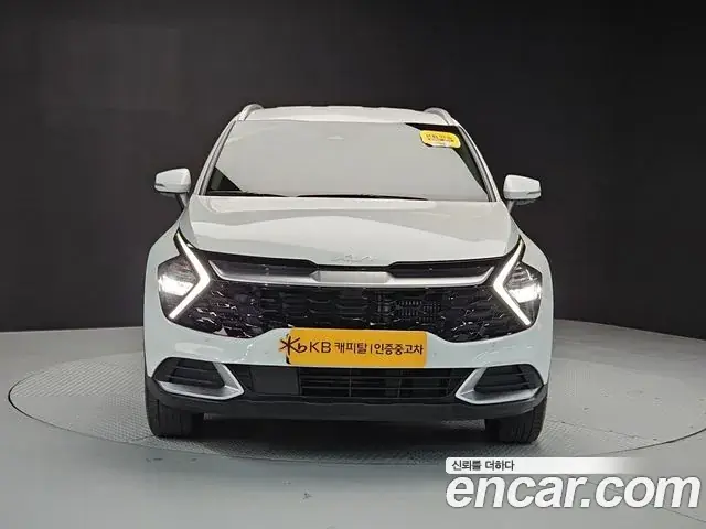 Kia Sportage 2024 из Кореи