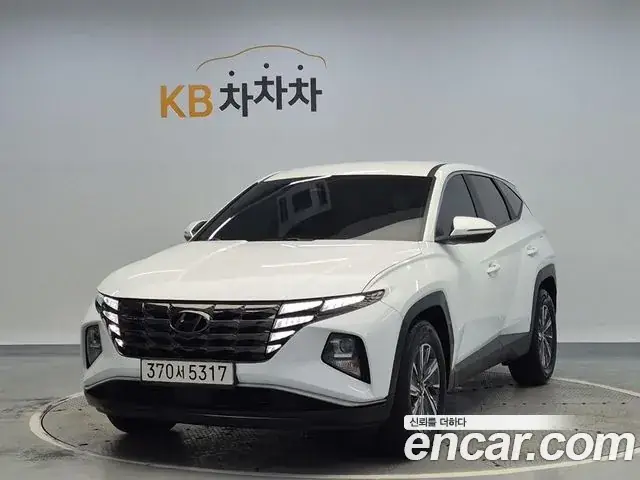 Hyundai Tucson 2021 из Кореи