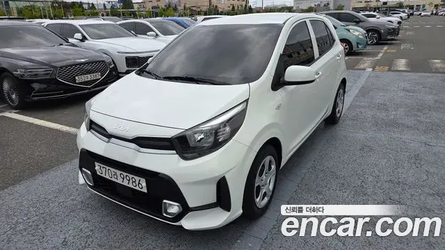 Kia morning 2022 из Кореи