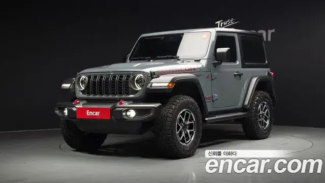Jeep Wrangler 2024 из Кореи