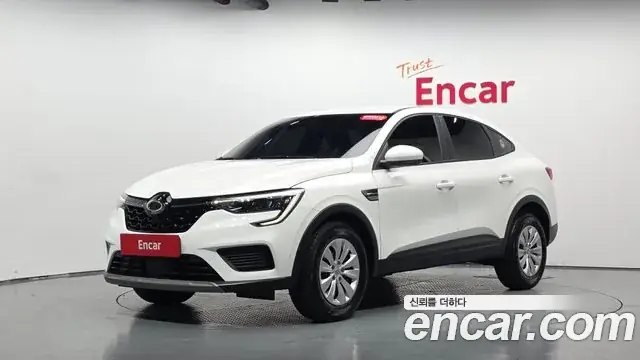 Renault-KoreaSamsung XM3 2023 из Кореи