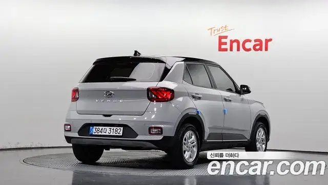 Hyundai Venue 2024 из Кореи