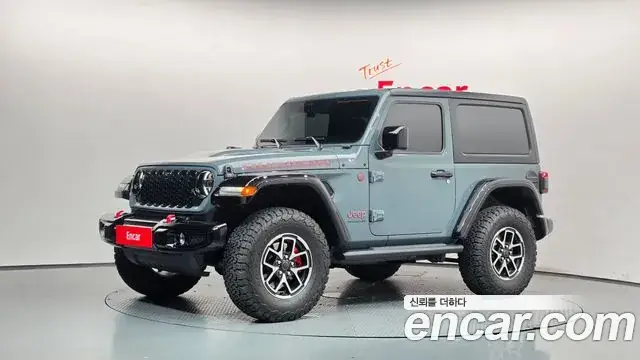 Jeep Wrangler 2025 из Кореи