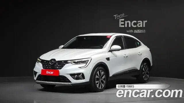 Renault-KoreaSamsung XM3 2022 из Кореи