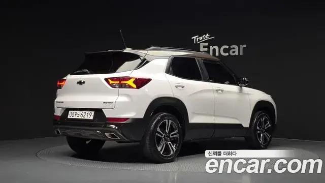Chevrolet Trailblazer 2021 из Кореи