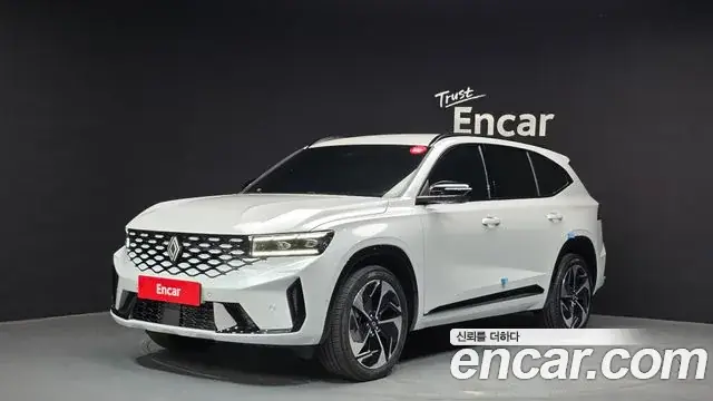 Renault-KoreaSamsung Grand Koleos 2025 из Кореи