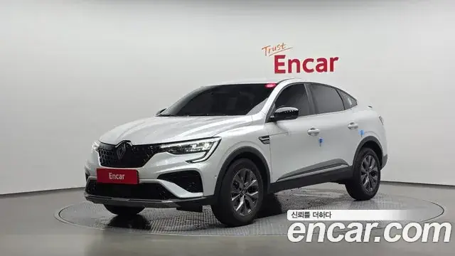 Renault-KoreaSamsung Arkana 2025 из Кореи