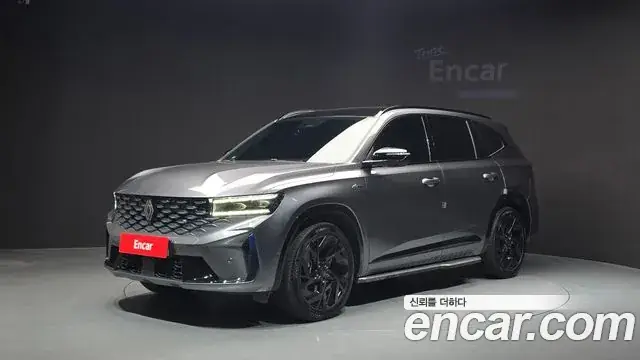 Renault-KoreaSamsung Grand Koleos 2025 из Кореи