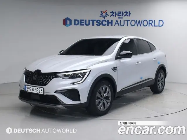 Renault-KoreaSamsung Arkana 2024 из Кореи