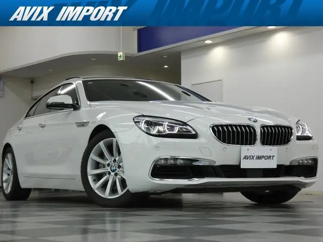 BMW 6 Series Grancoupe 2017 из Японии