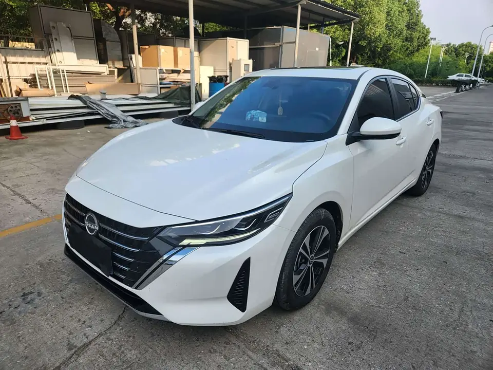 Nissan Sylphy 2023 из Китая