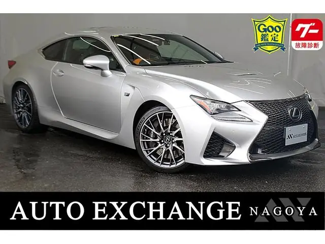 Lexus RC-F 2015 из Японии