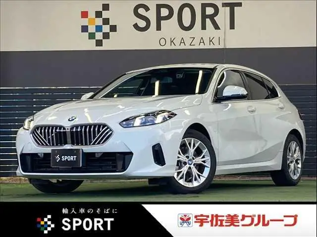 BMW 1-SERIES 2024 из Японии