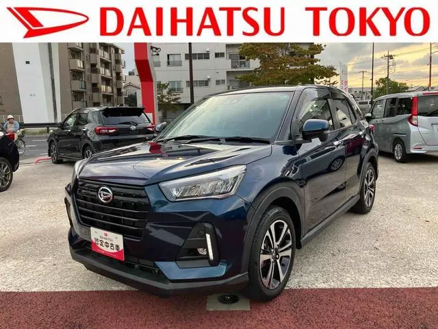 Daihatsu Rocky 2022 из Японии