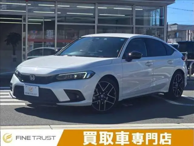 Honda Civic 2024 из Японии