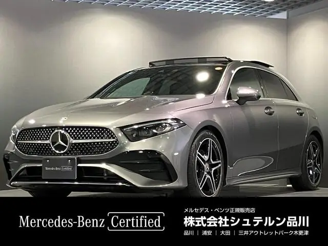 Mercedes-Benz A-class 2024 из Японии