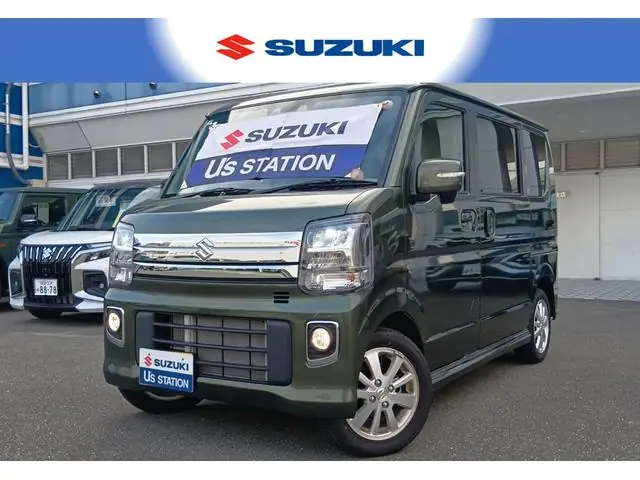 Suzuki Every Wagon 2025 из Японии