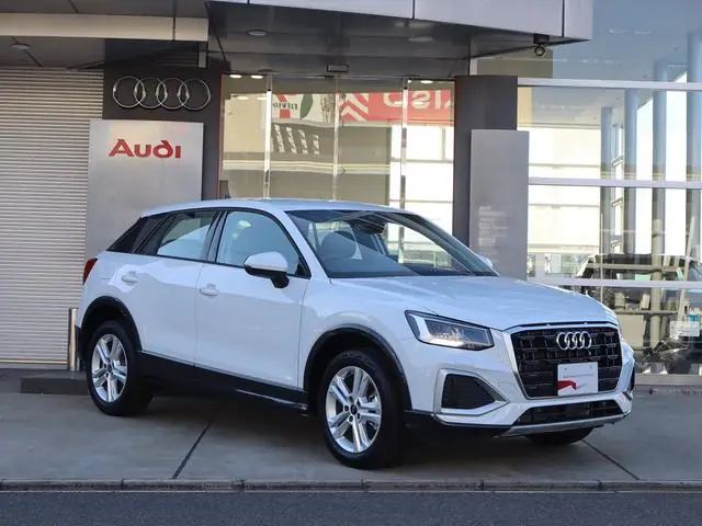 Audi Q2 2026 из Японии