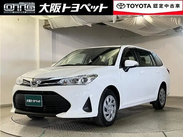 Toyota Corolla Fielder 2021 из Японии