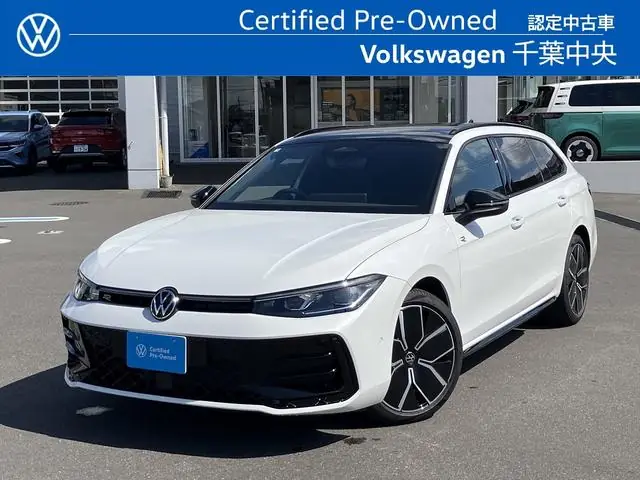 Volkswagen Passat 2025 из Японии