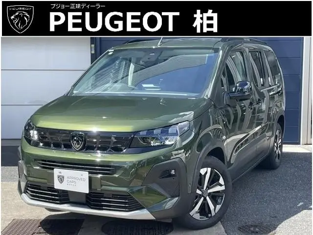 Peugeot Rifter 2025 из Японии